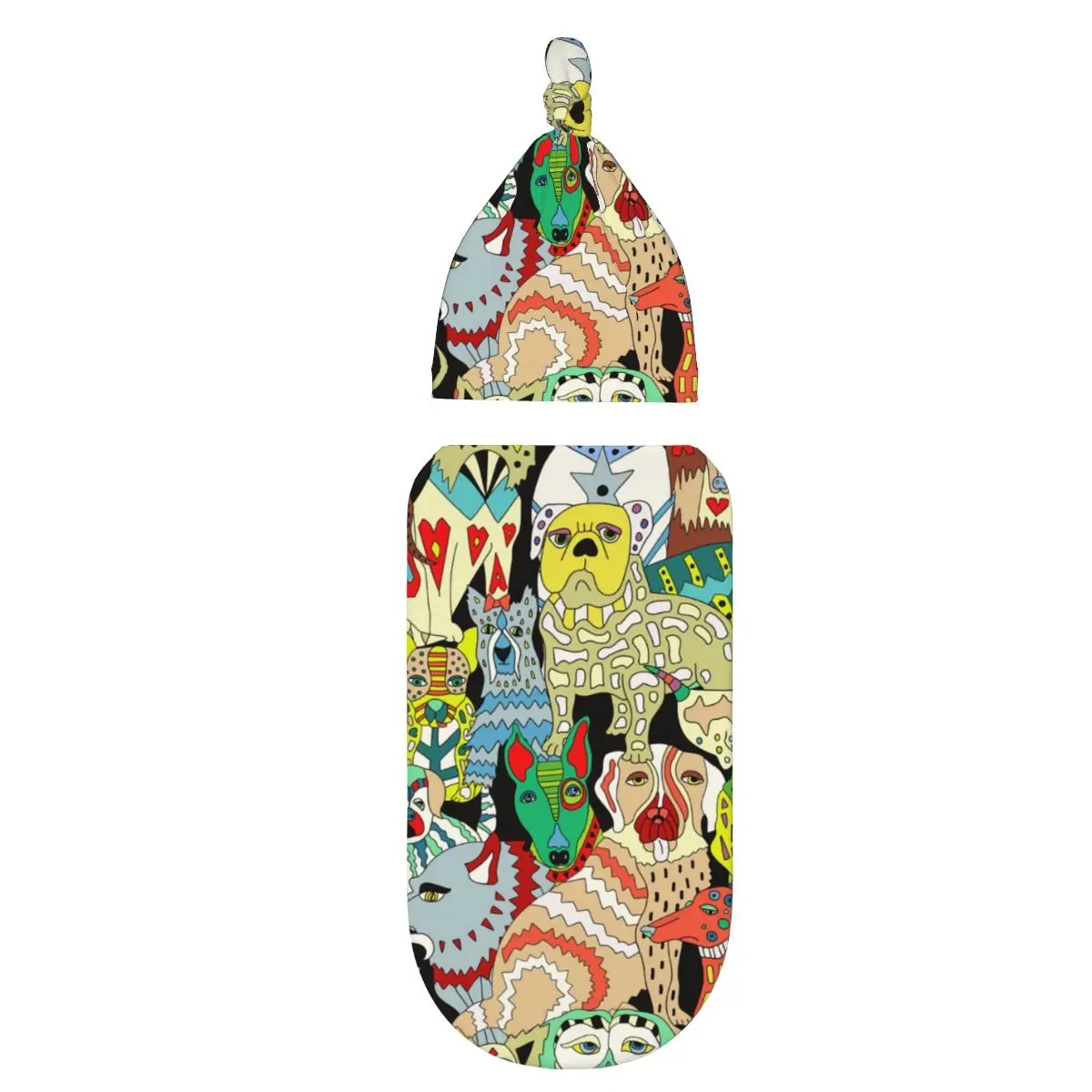 

Абстрактное дышащее детское Пеленальное Одеяло для новорожденных Детское Пеленальное Одеяло