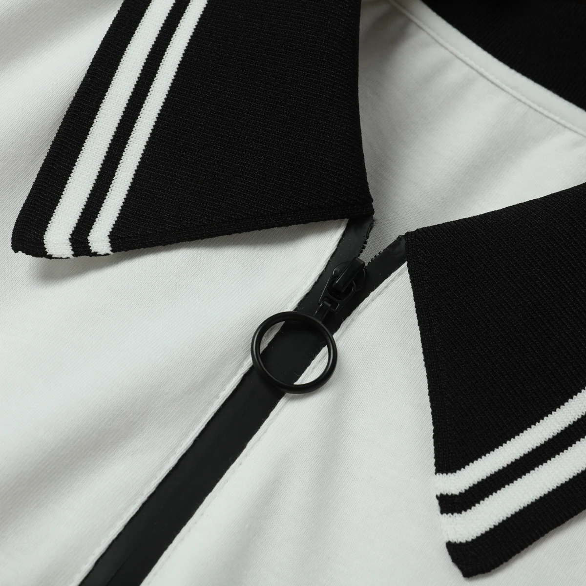 Летняя одежда West Lake Pavilion [27] хлопковая Футболка в стиле пэчворк с подолом и