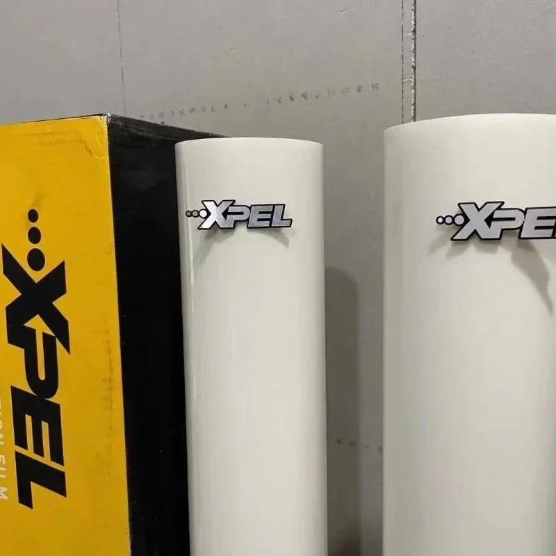 Ultimate Advantage XPEL 7 5 Mil терморемонт глянцевая против царапин желтая автомобильная ТПУ