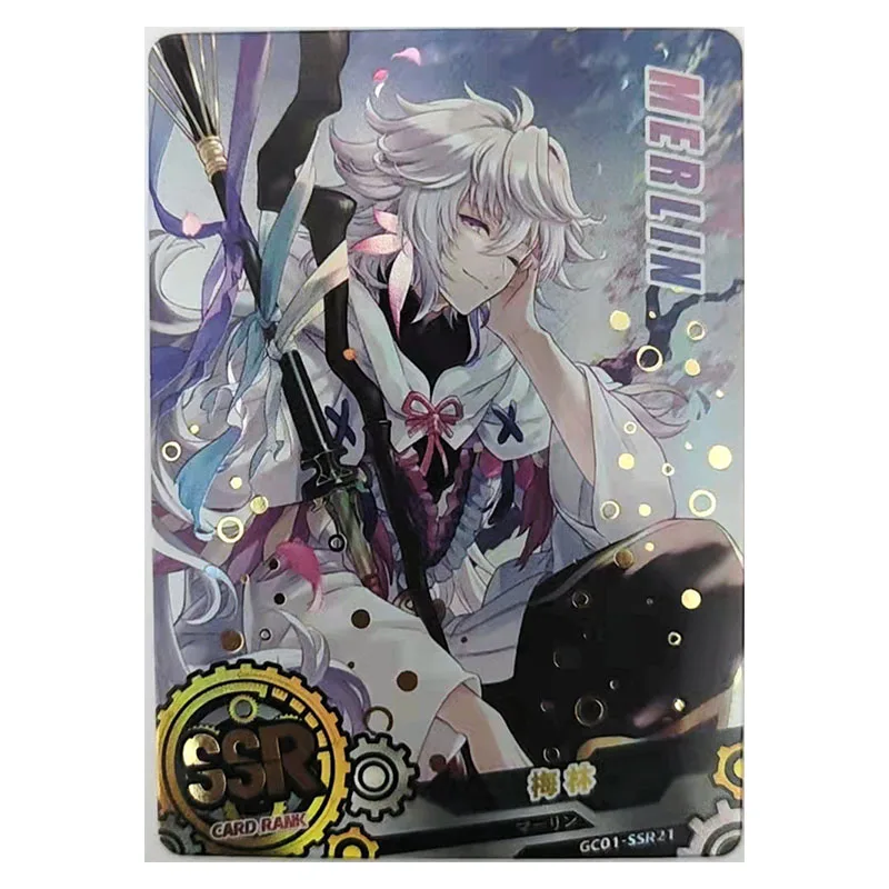 Карта Бога история богини Хатсуне Мику Hr карты Эрза алый Шата артория Pendragon Merlin