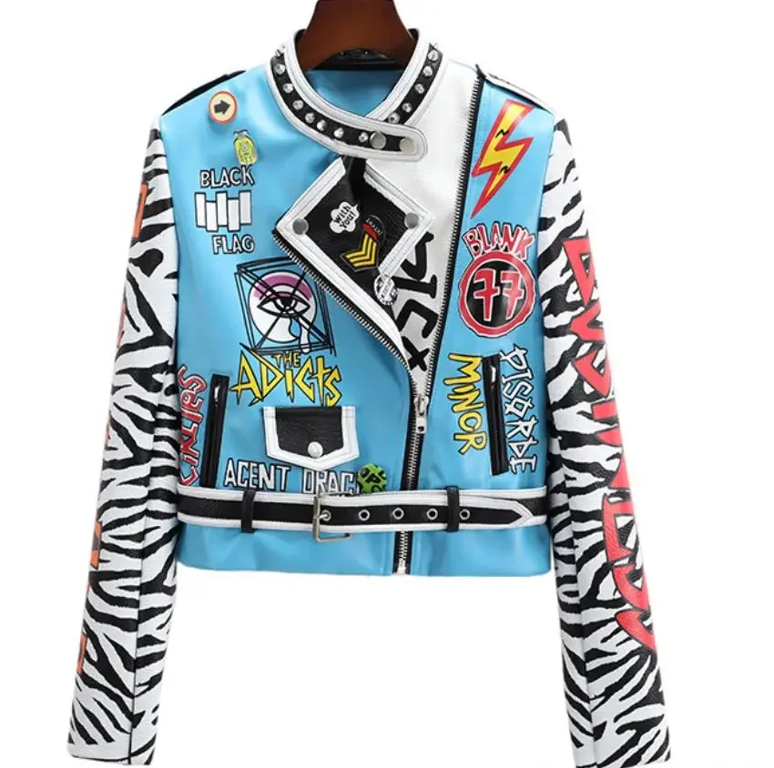 Рисунок 2 - Женская куртка из ПУ кожи