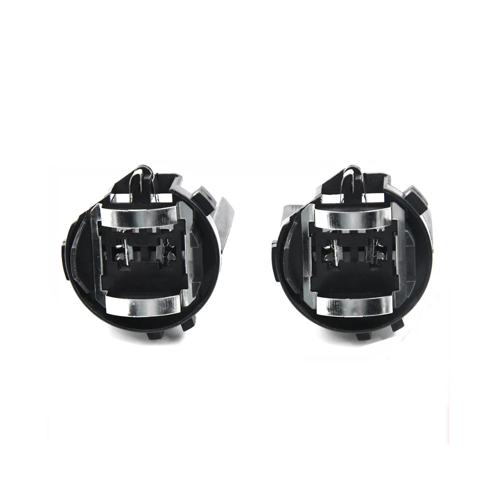 

2Pcs H7 Halogen Lamp Bracket Low Beam Headlight Bulb Adapter Holder For Golf 6 MK6 7 MK7 Tiguan Touran Sharan Scirocco 5K0941109