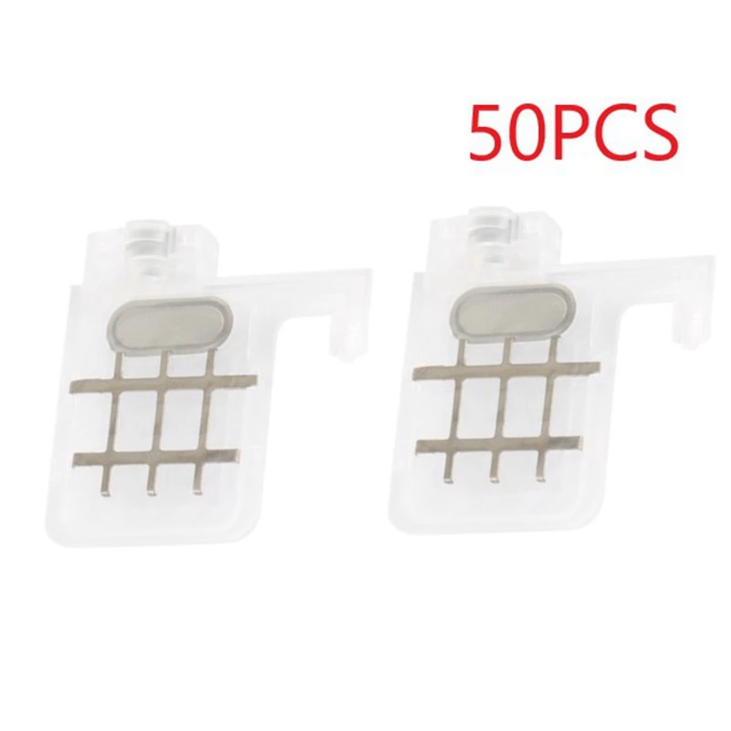

50PCS DX5 DX4 Big Ink Damper For EPSON DX5 DX7 XP600 TX800 4720 I3200 Mutoh Galaxy Xuli Printer Ink Dumper Filter