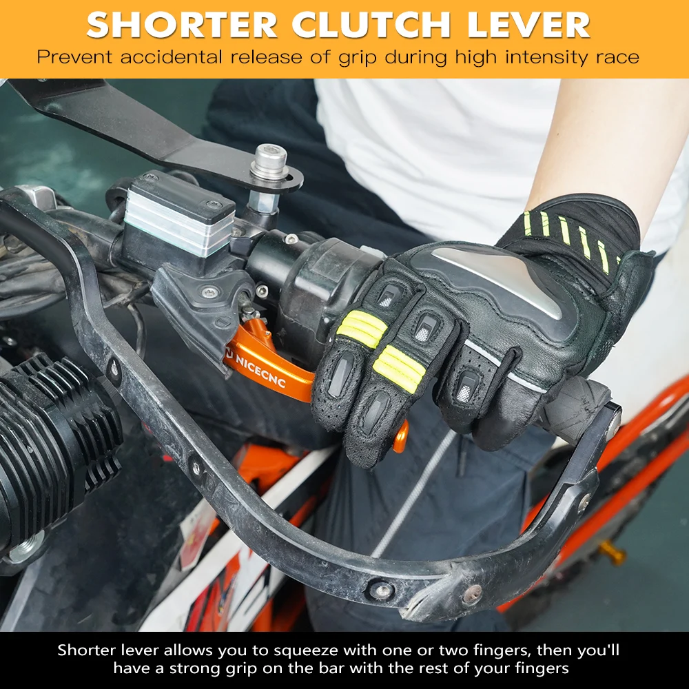 Мотоциклетный рычаг сцепления NiceCNC для KTM 690 Enduro R SMC 2014-2023 1050 1090 1190 1290 Adventure 2013-2020 2019