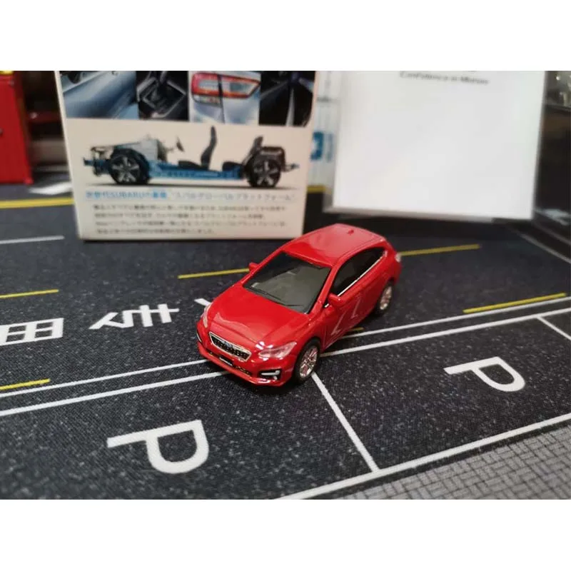 

1/64 пластиковая обратная модель Subaru Winged Leopard