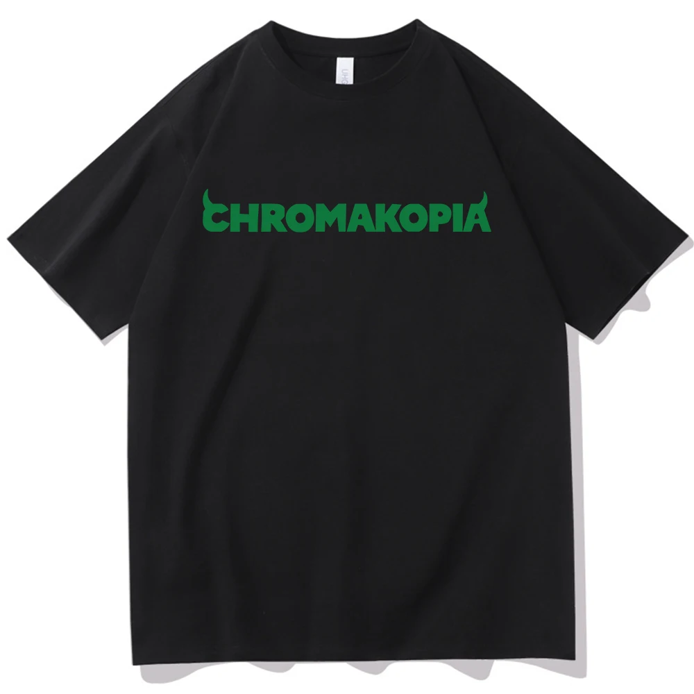 Футболка Chromakopia Tyler the Creator с круглым вырезом и короткими рукавами подарок для