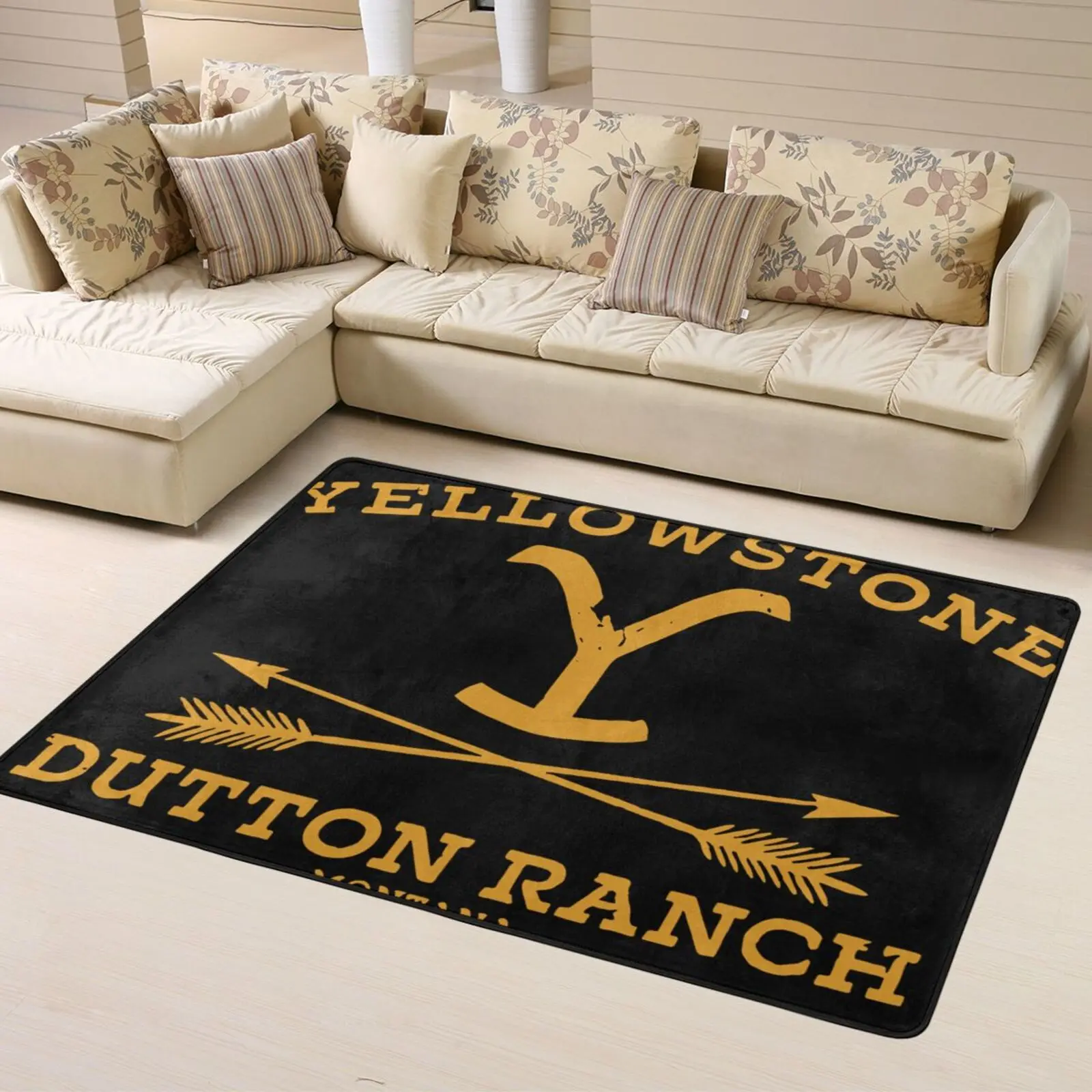 

Мужские Винтажные трусы-боксёры Yellowstone, из полиэстера