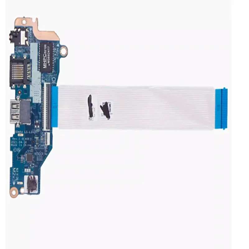 НОВЫЙ LS-L242P для Dell Vostro 3510 3511 3515 кнопка питания ноутбука USB-порт аудио плата