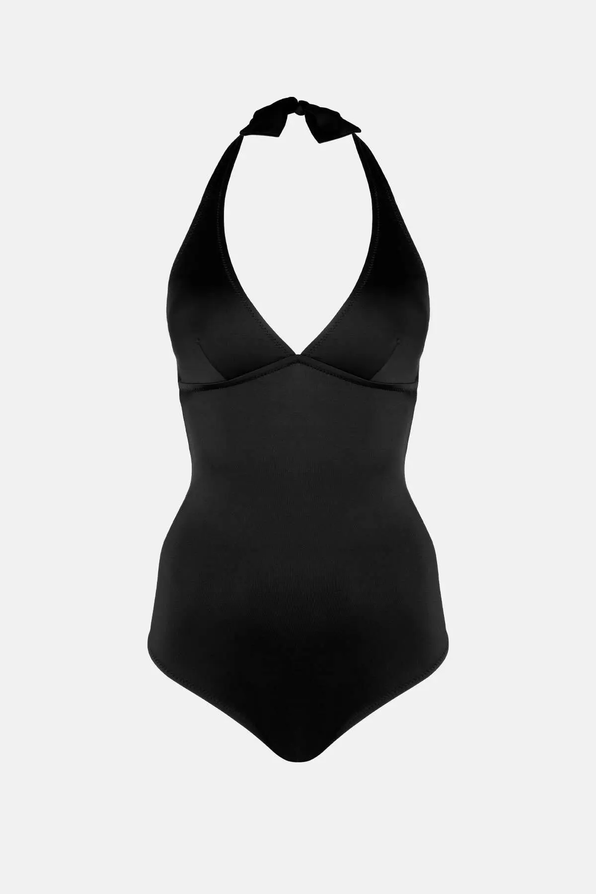 Рисунок 3 - Женский черный купальник цельный