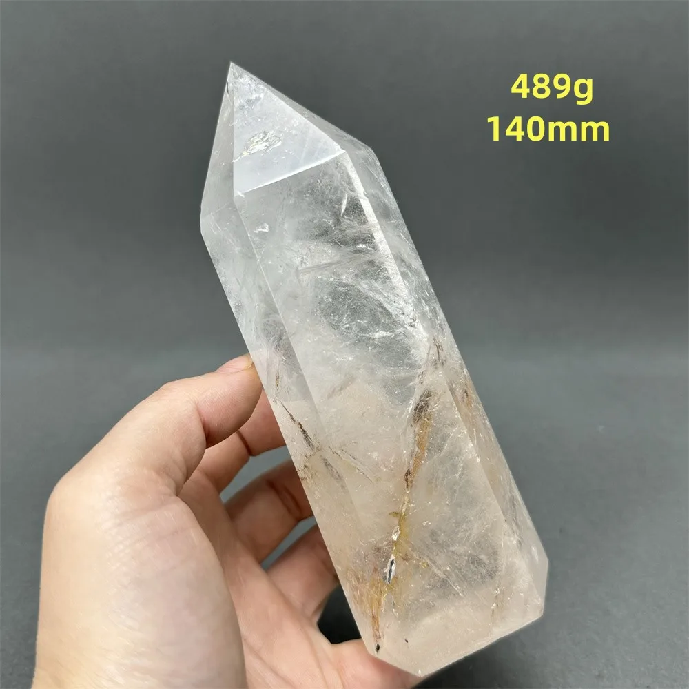 

Кварцевая башня из белого кварца