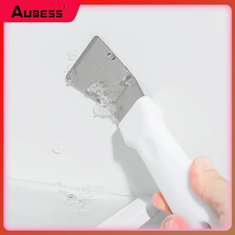 

Pp/430 Refrigerator Ice Remove Trapezoidal Shovel Durable Cleaning Shovel Remove Stains Oil Spatula Cleaning Tool Kitchen Shovel