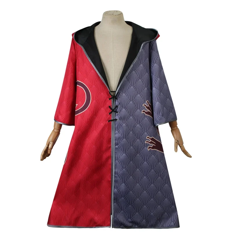Средневековый халат для косплея костюм мужчин колдовство школьный винтажный