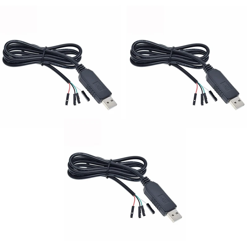 

PL2303 PL2303HX модуль кабеля TTL USB в UART 4 P 4-контактный конвертер RS232 Преобразователь с последовательной линией