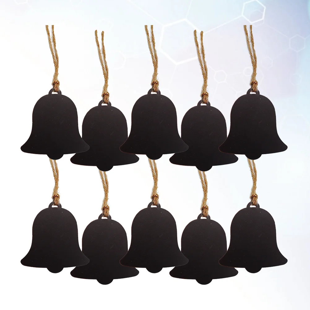 

20pcs Hanging Boards Simple Christmas Message Board for Home Shop Party