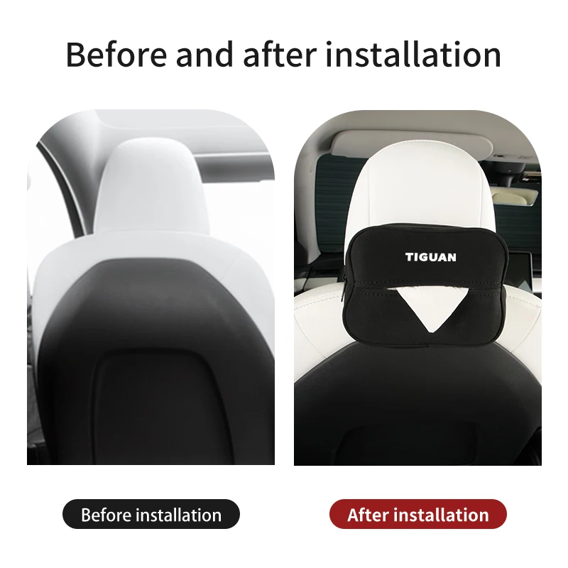 Чехол для автомобильной ткани подлокотник держатель полотенец Замшевая сумка VW