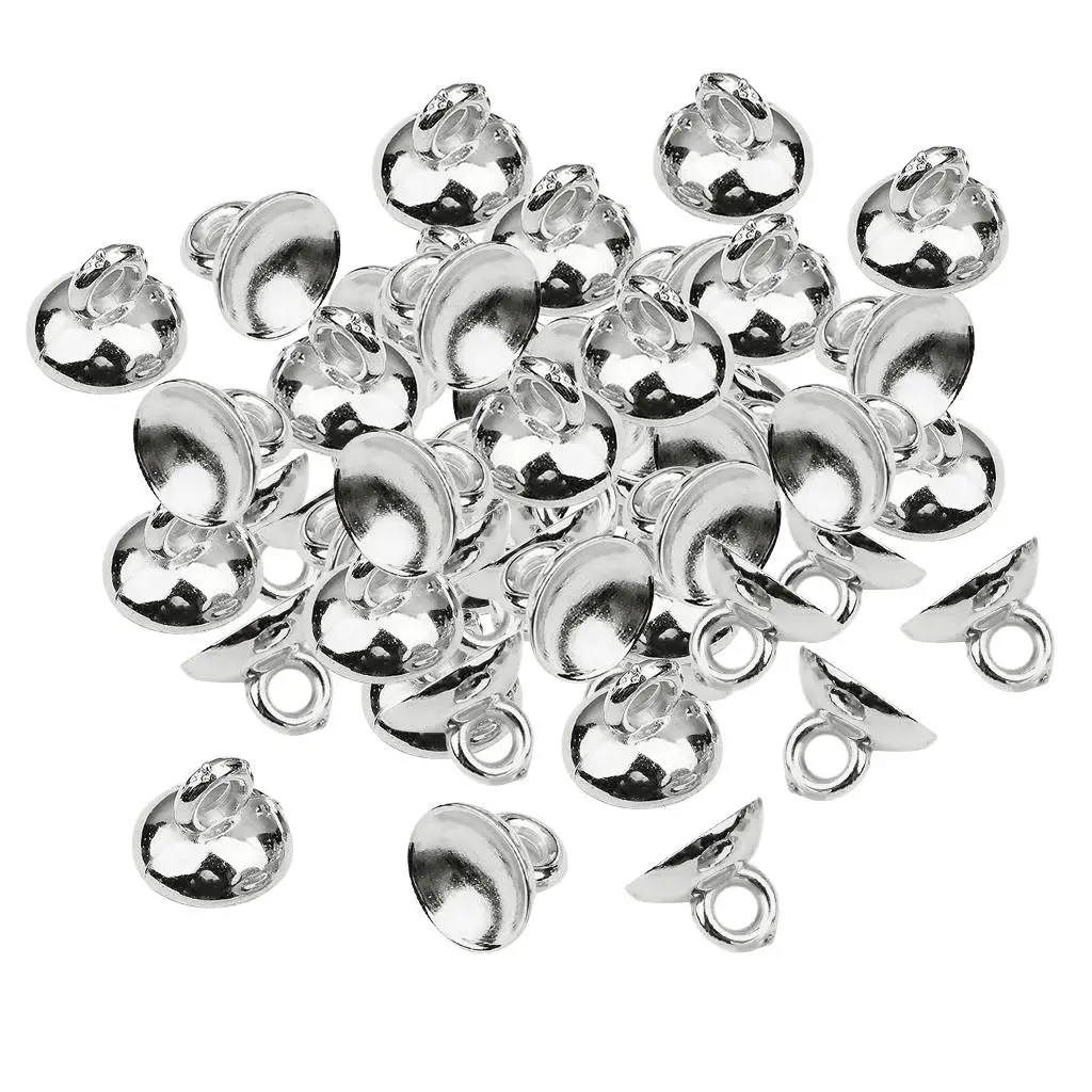 

Lots 200 End Cap Bell Shape Beads Caps DIY Ball Pendants Jewelry Findings