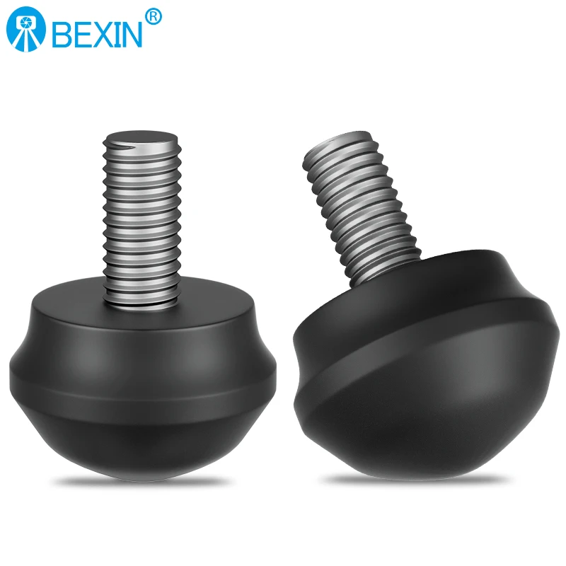 

Резиновая нескользящая подставка для камеры BEXIN, монопод для штатива или камеры, M10 дюйма, защита от скольжения