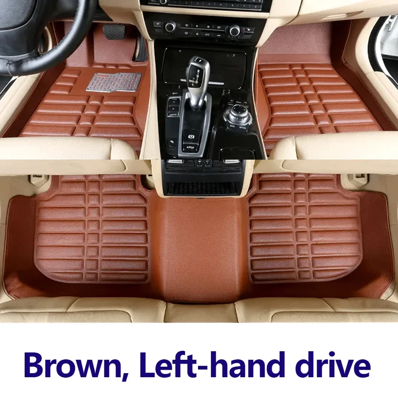 

Для Nissan X-Trail T32 2013 ~ 2021 Rogue LHD автомобильные коврики кожаная подкладка для панели ковер на заказ часть ног аксессуары для интерьера 2014