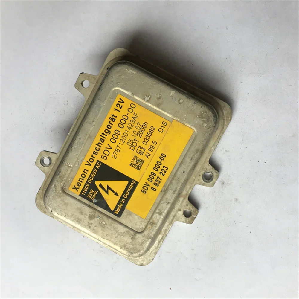 Оригинальная ксеноновая фара BALLAST 5DV 009000 -00 00900000 6937223 12767670 A 0008211061 92266167 Для BMW E60 E61 5
