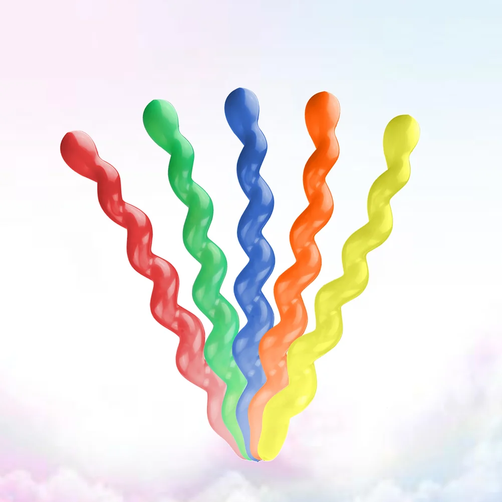 

100 2020 Balloons Twisted Balloons Party Balloons Assorted Color Balloon Gift for Kids