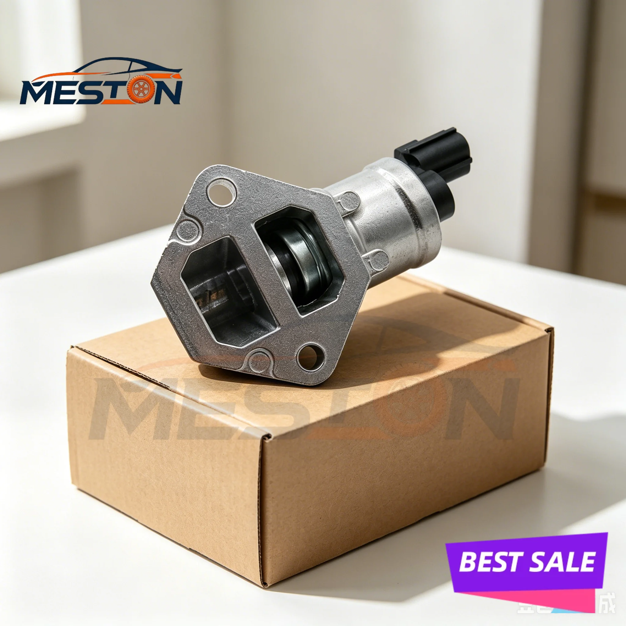Фото Клапан регулировки холостого хода 1S4U-9F715-BC для Ford Focus MK1 1998-2004 1.4 16V 1.6 16V 1113127 №2