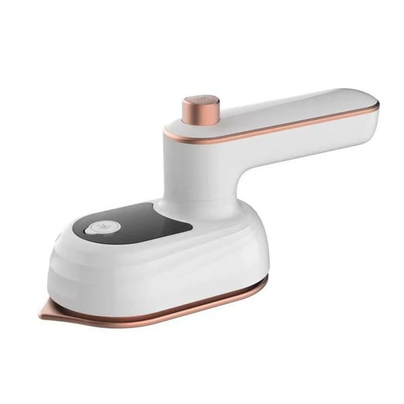 

Mini Steam Iron Handheld Wet And Dry Double Hot Steam Generator Portable Garment Steamer Home Travelling US Plug