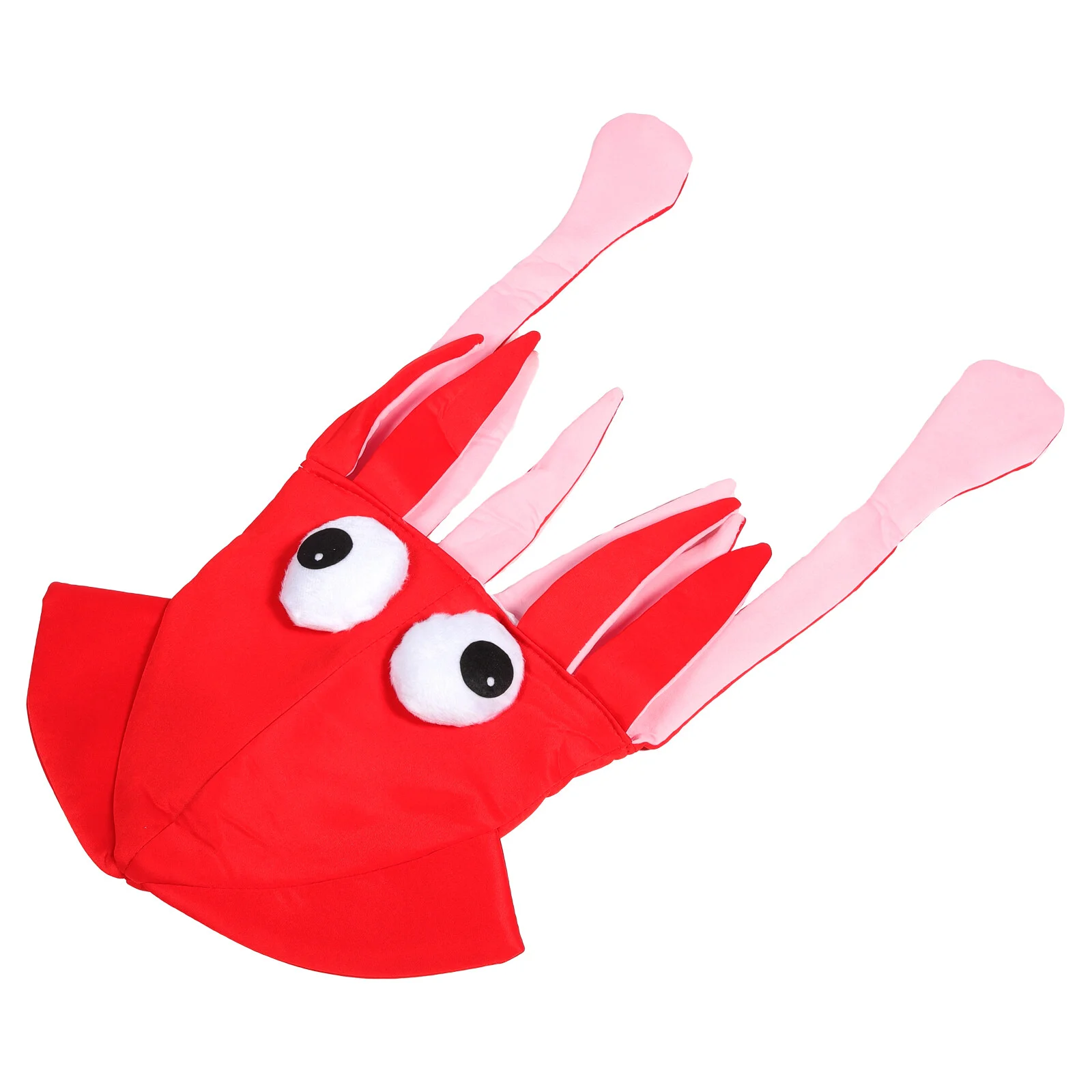 

Octopus Hat Funny Aldult Toy Headgear Squid Performance Prop Velvet Creative Adult