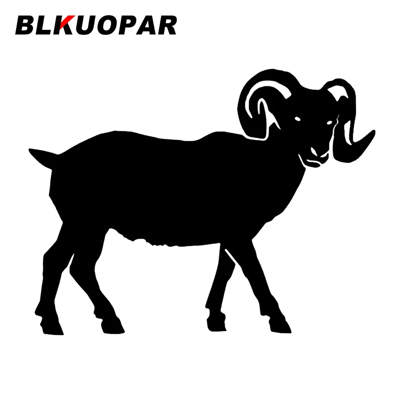 

BLKUOPAR горная Коза интересные наклейки на автомобиль скейтборд багажник шлем ветровое стекло водонепроницаемое искусственное украшение фургон