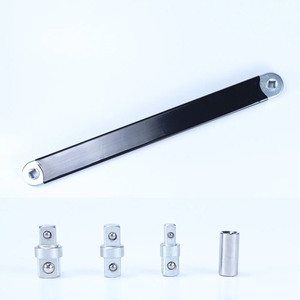 

Удлинительный ключ со смещением удара, удлинительный ключ с плотным вылетом, адаптеры с квадратным приводом 1/2", 1/4", 3/8 дюйма, для небольшого места