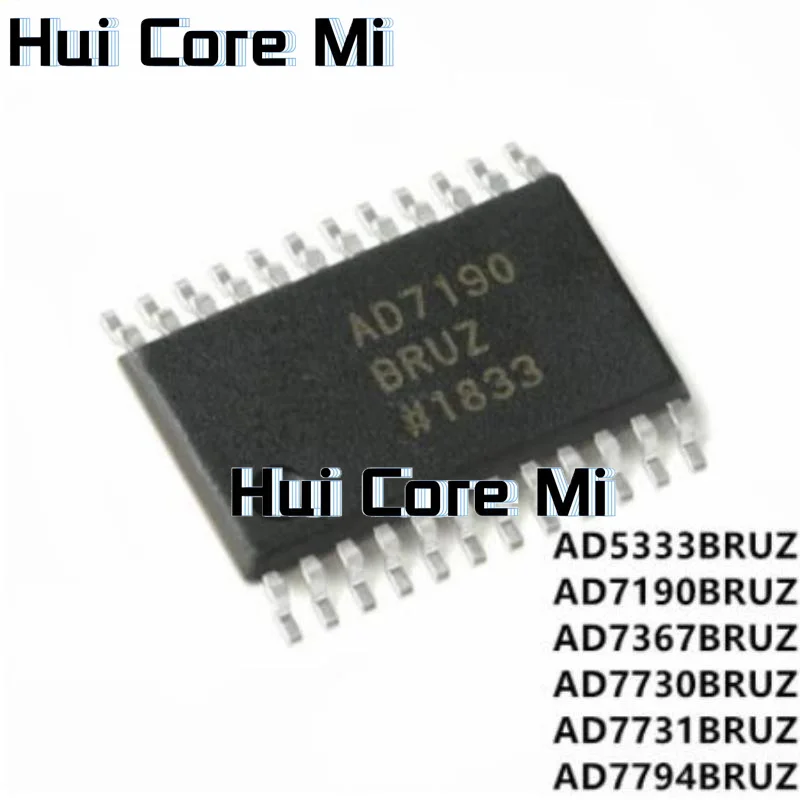 1 шт. AD5333BRUZ AD7190BRUZ AD7190 AD7367BRUZ AD7367 AD7730BRUZ AD7730 AD7731BRUZ AD7731 AD7794BRUZ AD7794 TSSOP24 1 шт. AD5333BRUZ AD7190BRUZ AD7190 AD7367BRUZ AD7367 AD7730BRUZ AD7730 AD7731BRUZ AD7731 AD7794BRUZ AD7794 TSSOP24
