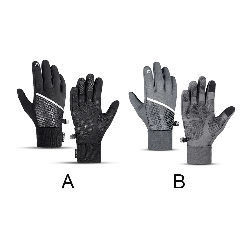 

1 Pair Outdoor Cycling Gloves Waterproof Hand Protectors Motorcycle