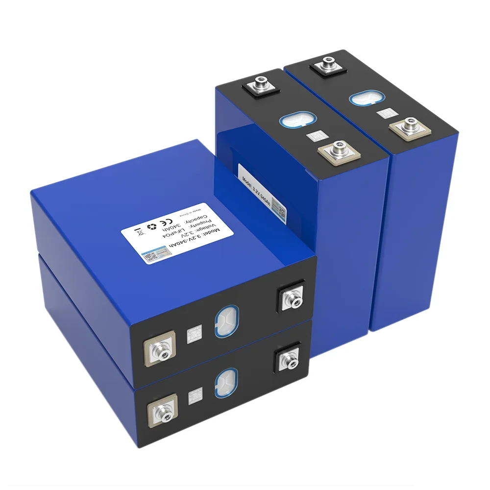 12x3 2 В 340 Ач LiFePO4 литий-железо-фосфатная аккумуляторная батарея для хранения