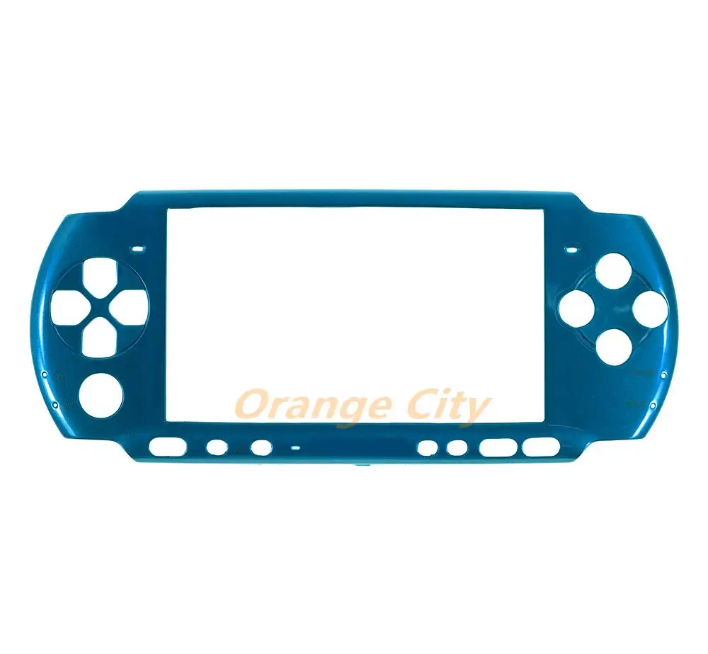 30 шт. корпус верхняя Передняя Лицевая панель для PSP 3000 чехол с логотипом |