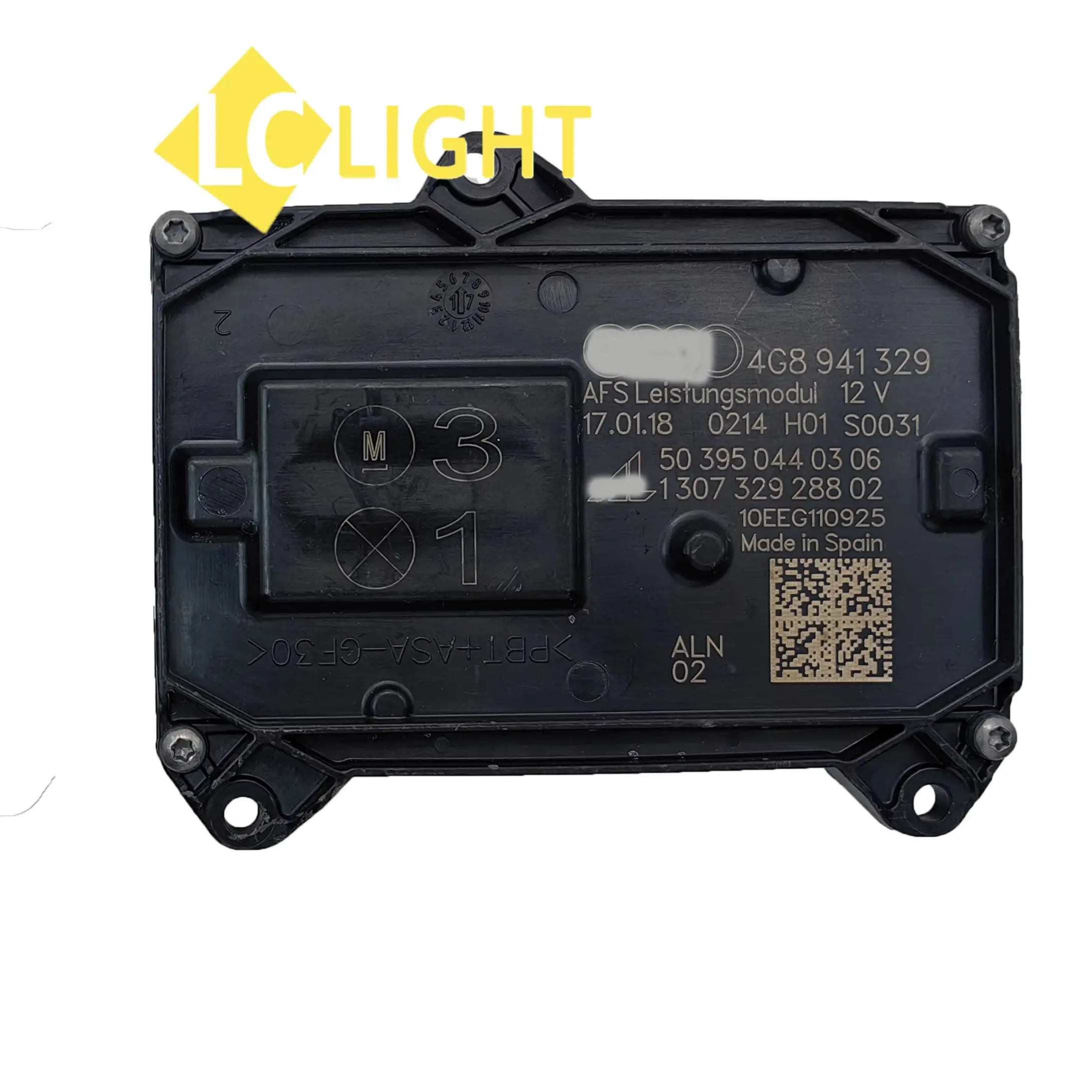 Фото 4G8941329 Оригинальный светодиодный модуль контроллера фар AFS Leistungsmodul Quattro Блок управления балластом 4G8 941 329 №2