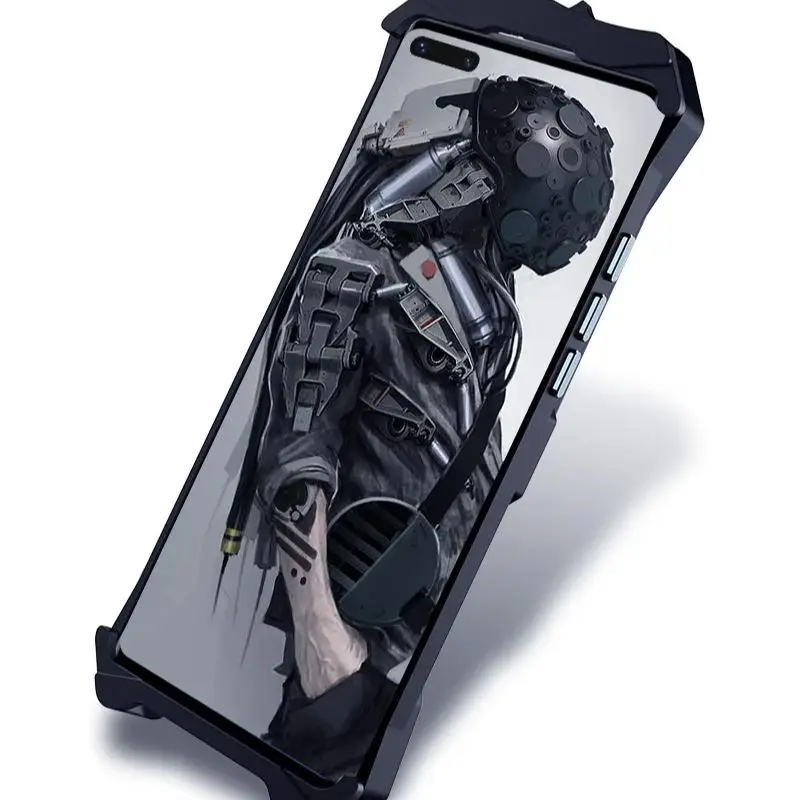 Оригинальный Роскошный чехол Zimon Thor для больших нагрузок металлический