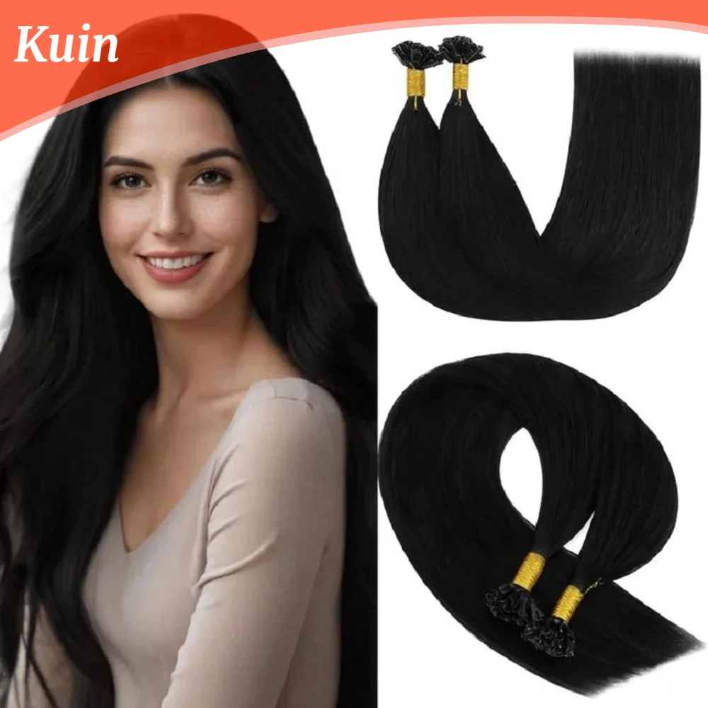 U-образные накладные волосы для наращивания Оригинальные необработанные