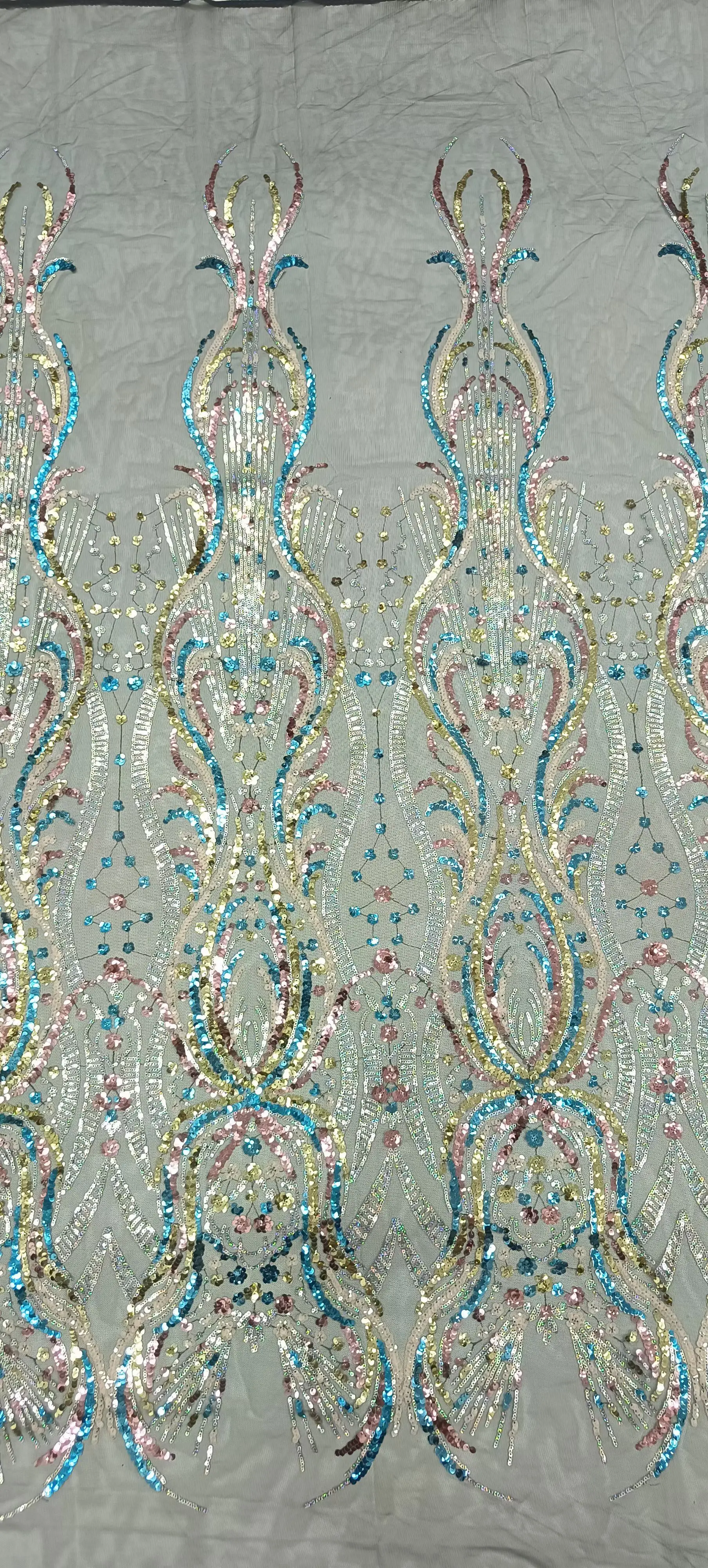 

Горячая Распродажа, модная дизайнерская кружевная ткань, Высококачественная вышивка, французский тюль, сетка, кружево, блестки, нигерийская ткань для свадьбы