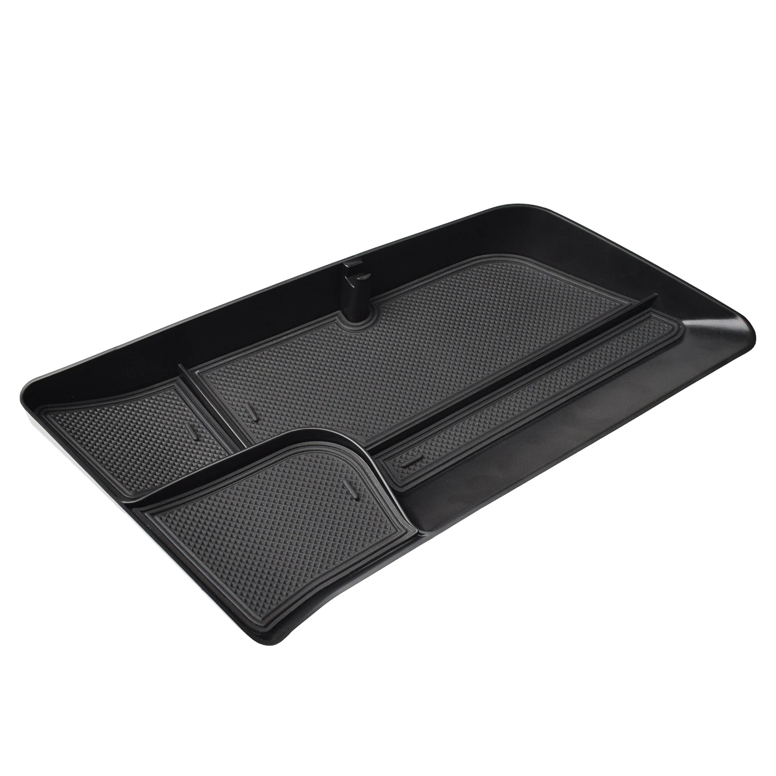 Органайзер для хранения приборной панели на 2022 2023 2024 Volkswagen VW Taos Центральная консоль Коробка за экраном Приборная панель Автомобильные аксессуары