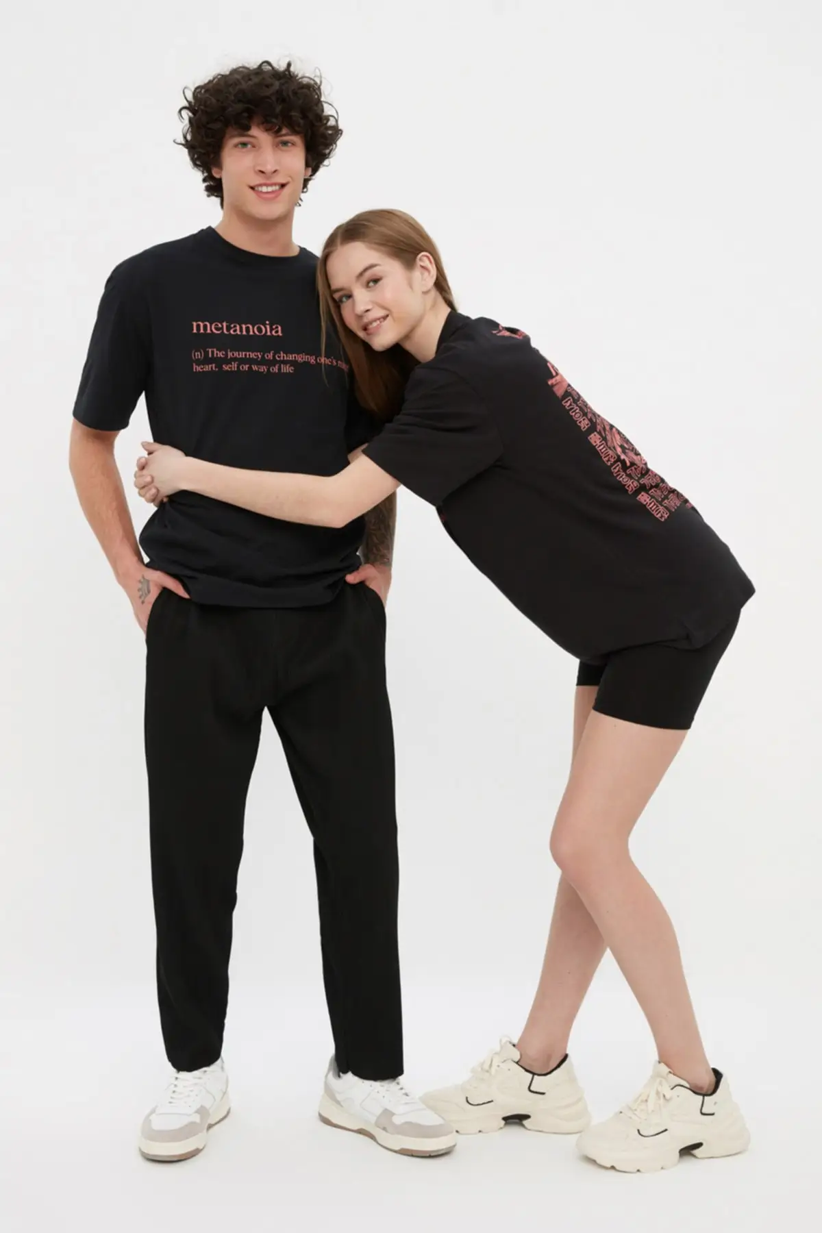 

Футболка унисекс оверсайз TMNSS21TS3457