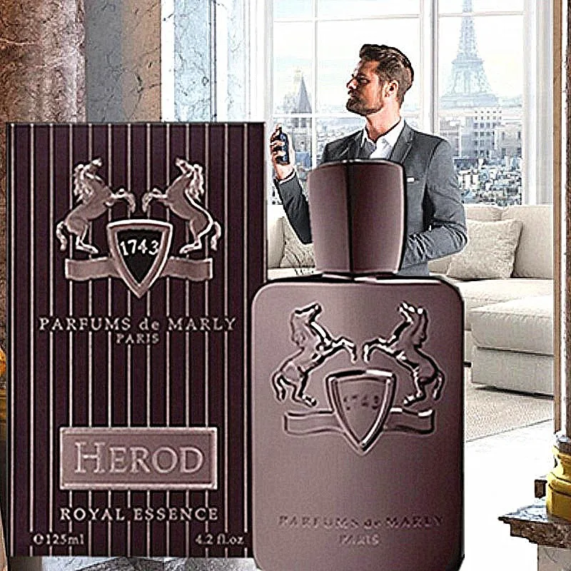 

Free Shipping To The US In 3-7 Days Parfums De Marly Herod Original Perfumes EAU DE TOILETTE Fragrance Cologne Deodor