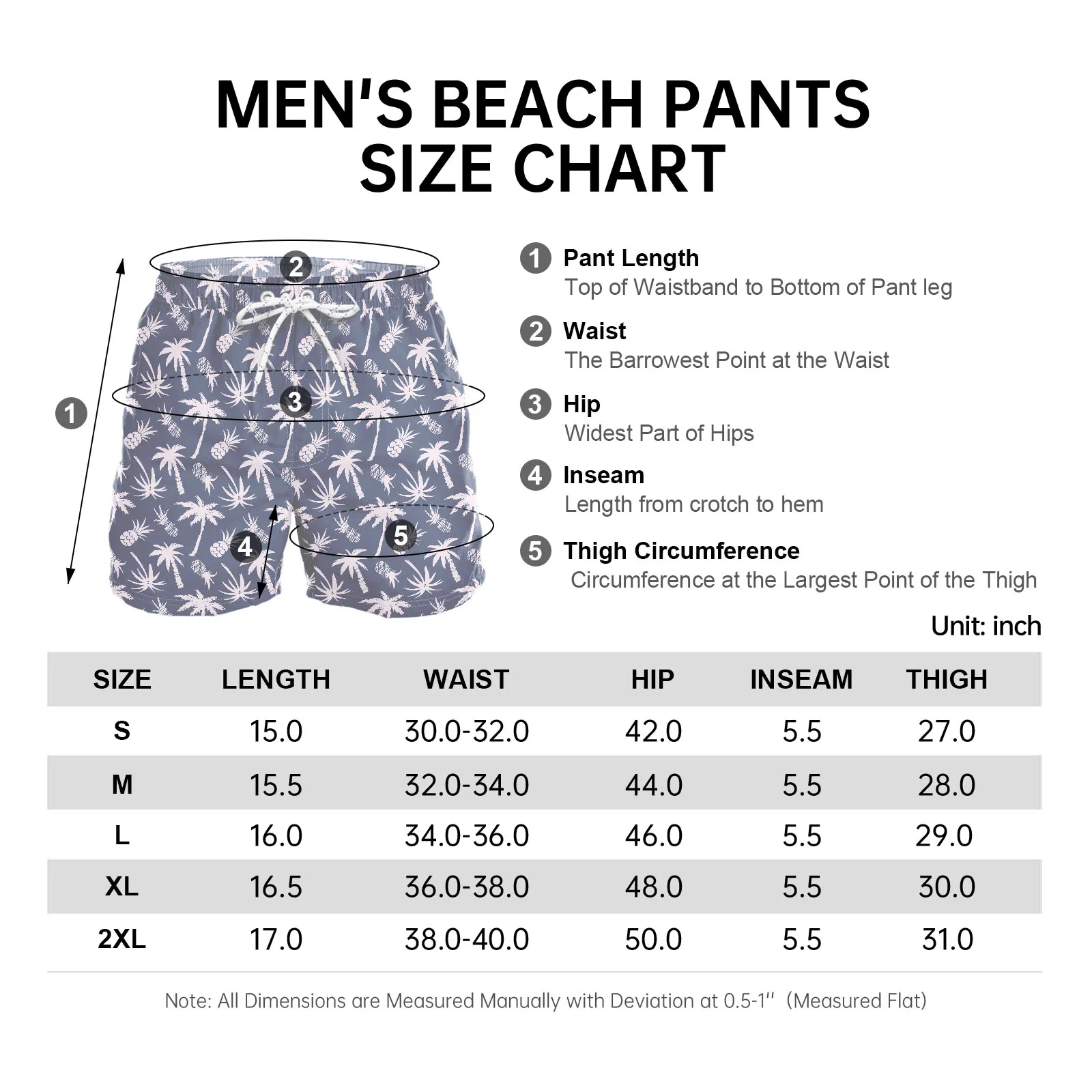 Мужские повседневные летние шорты для серфинга с рисунком кокосового дерева и