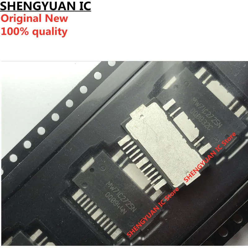 

1 pcs/lot MW7IC2725N MW7IC2725NR1 TO-270 RF LDMOS Wideband Integrated Power Amplifiers 100% new imported original 100% quality