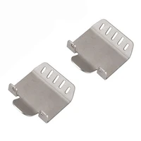 metal stainless steel chassis armor axle protector for axial scx6 16 rc crawler car upgrade parts
