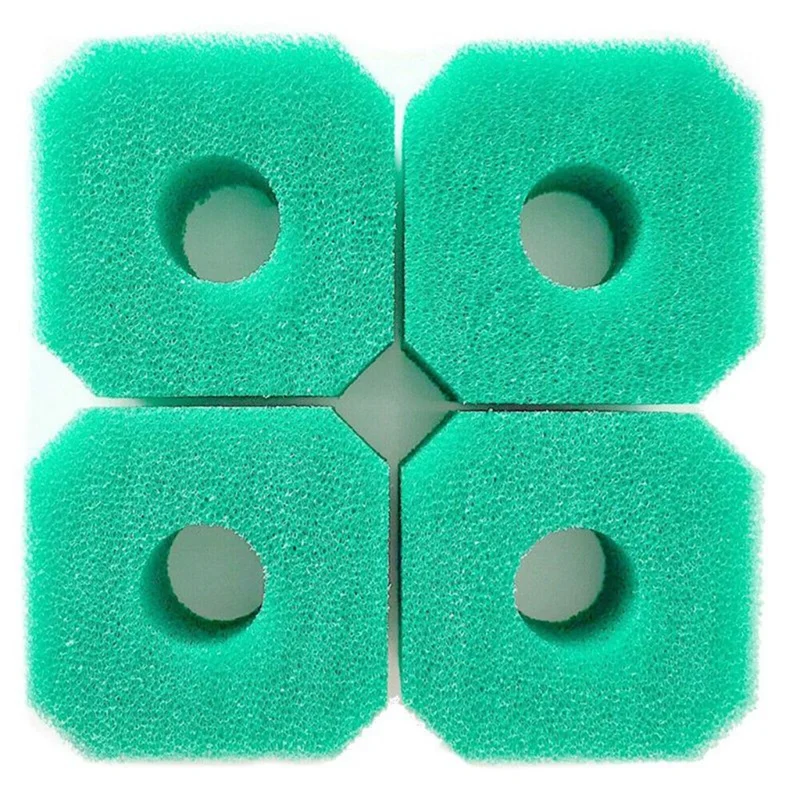 

4Pcs Foam Filters Hot Tub Spa Reusable Washable Sponge Replacement For V1 S1 Practical Durable
