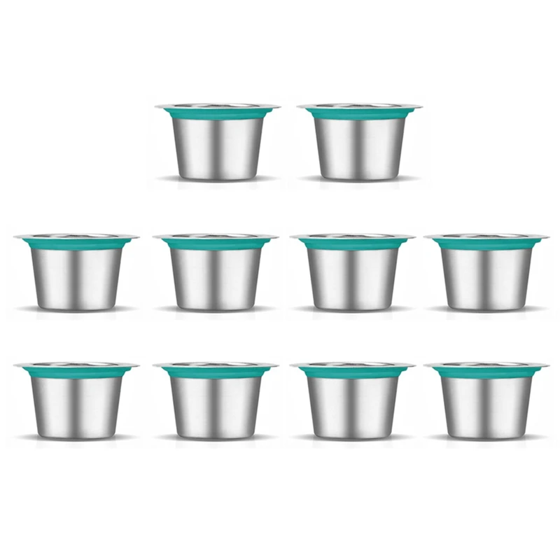 

Coffee Capsule For Nespresso U & Umilk Inissia Stainless Steel Coffee Filter Reusable Coffee Crema Maker Accessories