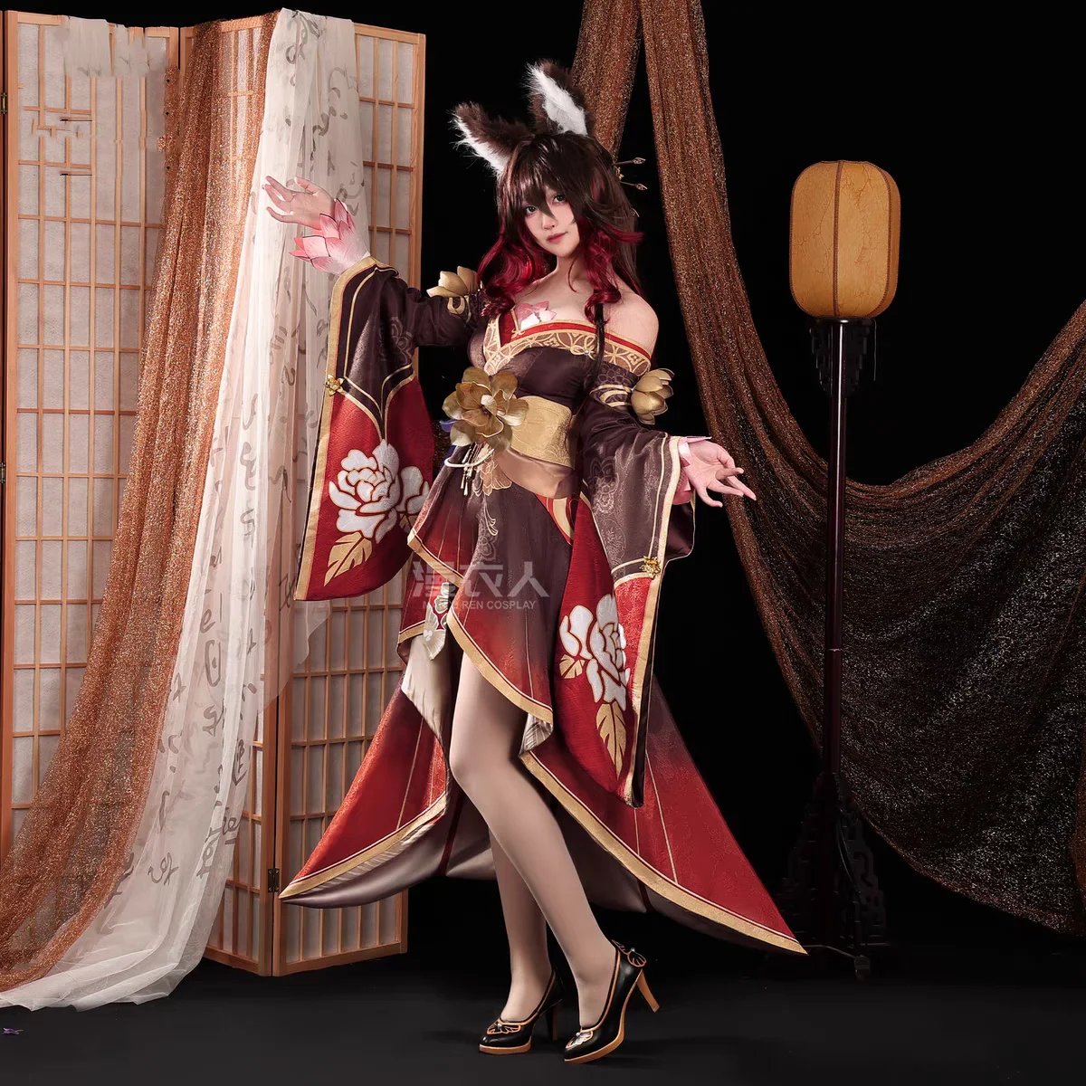 В наличии Fugue Tingyun новый костюм для косплея Honkai Star Rail Ting Yun полный комплект Фуга