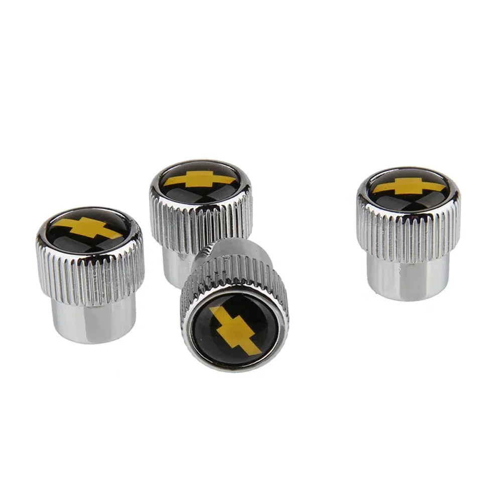 

Колпачки клапанов автомобильных шин для Chevrolet Aveo Cruze Malibu Captiva Lacetti Camaro Sail Trax Niva, аксессуары, украшение для колес штока шины