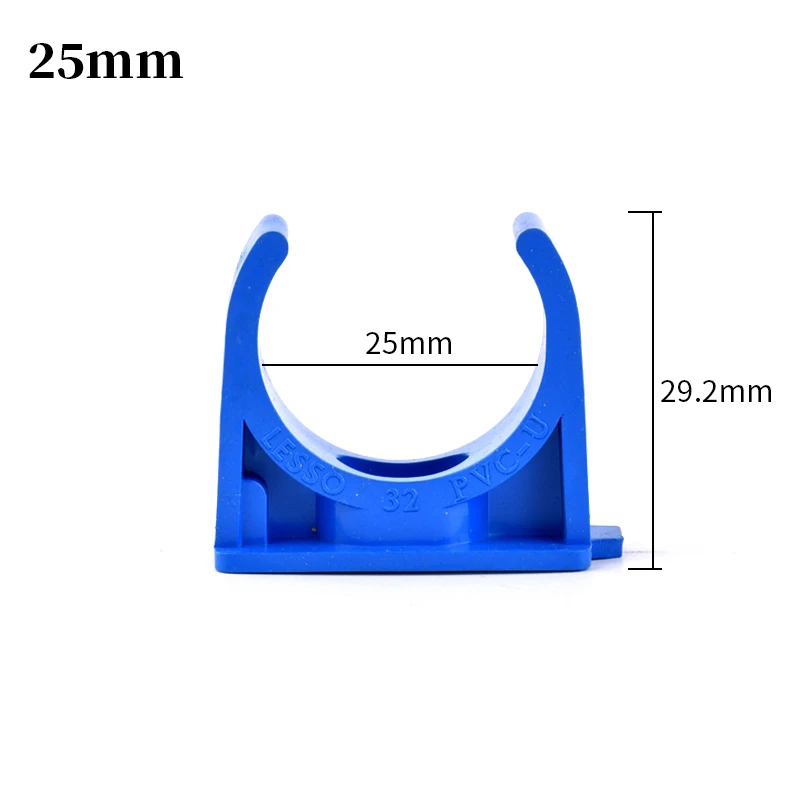 

SgooHan синие пластиковые соединители для труб 20/25/32/40/50 мм