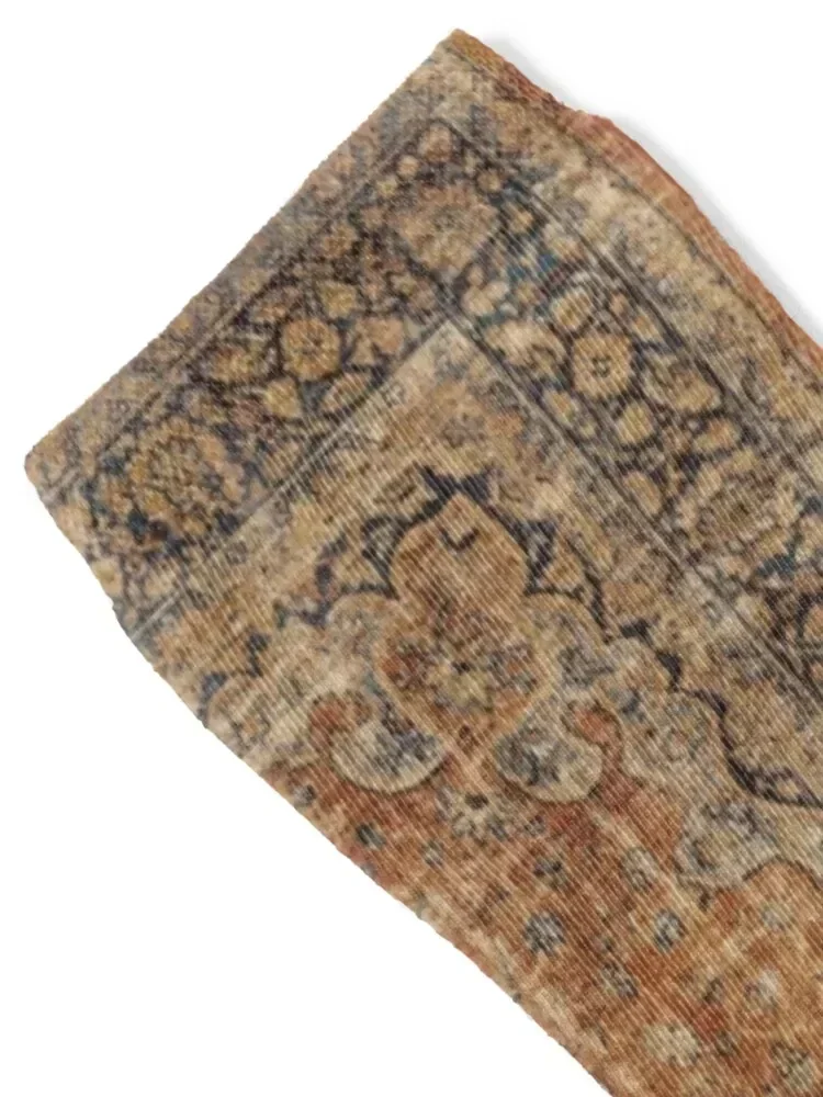 Антикварные носки с ковром Orian каваи противоскользящие футбольные подогревом