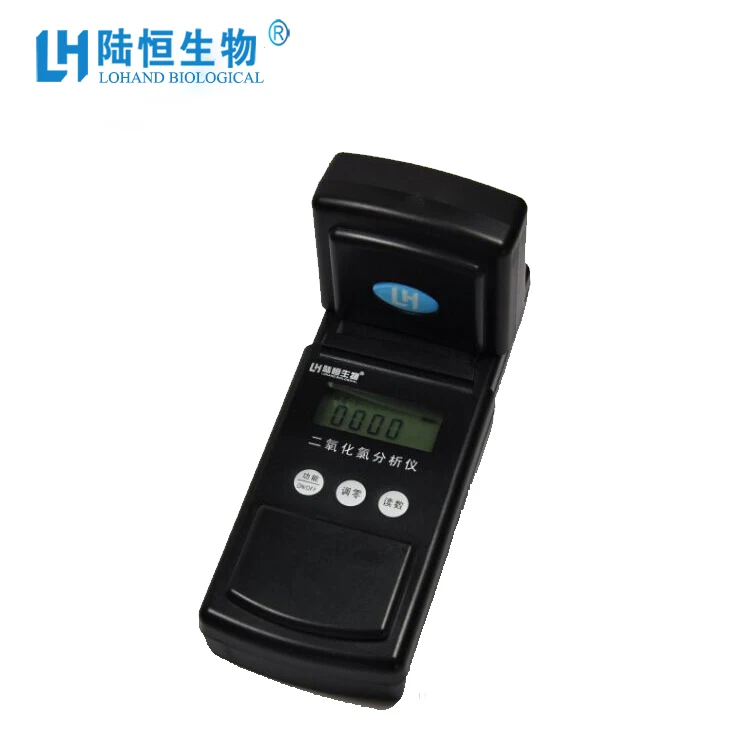 

water quality test analyzer High quality Chlorine dioxide meter lab equipment LR water quality test meter